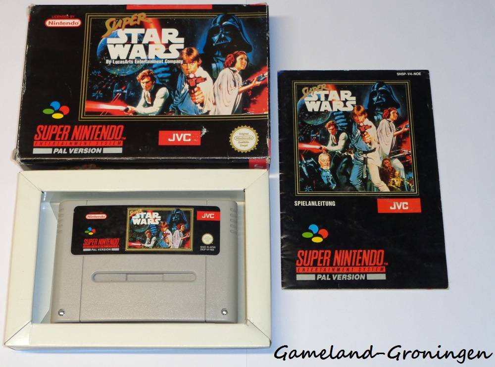 Super Star Wars (Complete, NOE)