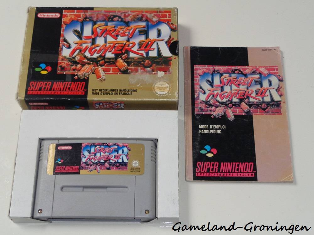 Super Street Fighter II (Complete, FAH)
