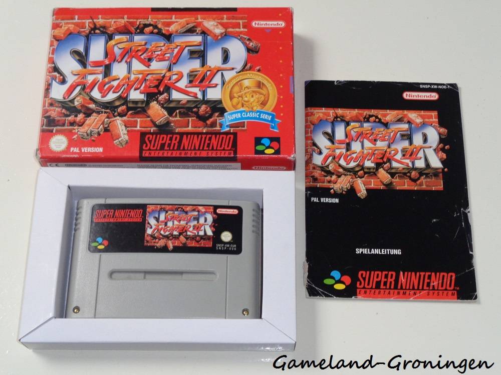 Super Street Fighter II (Complete, Classics, NOE)