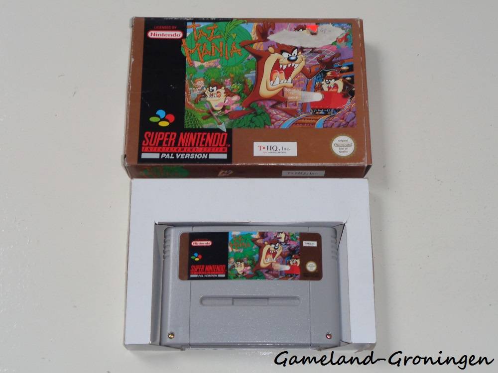 Taz Mania (Boxed, ESP)