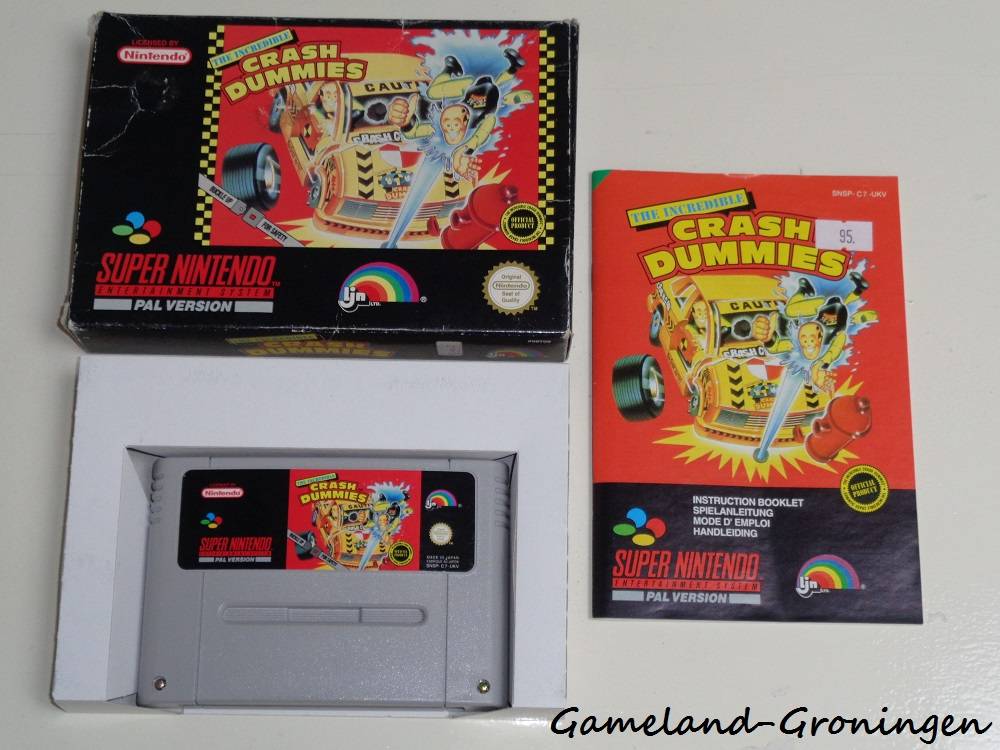 The Incredible Crash Dummies (Complete, UKV)