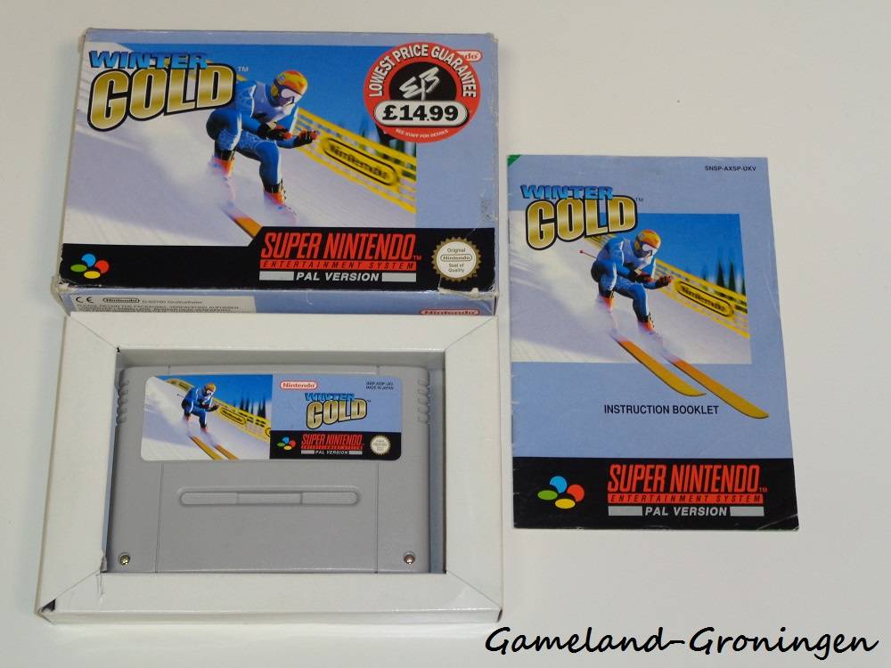 Winter Gold (Compleet, UKV)