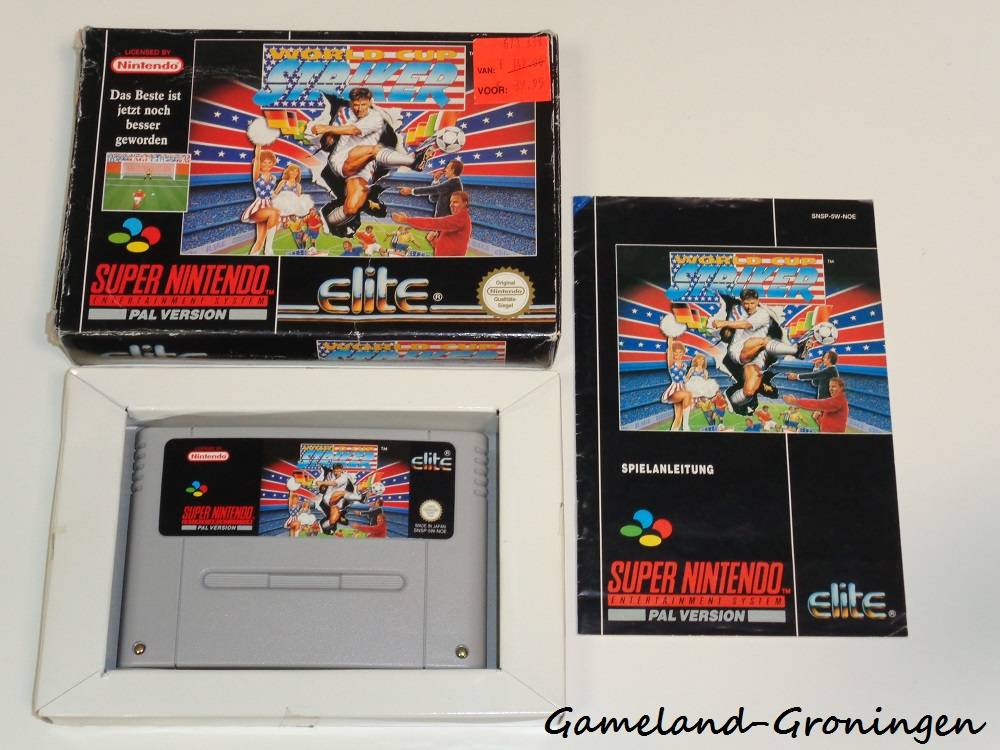 World Cup Striker (Compleet, NOE)