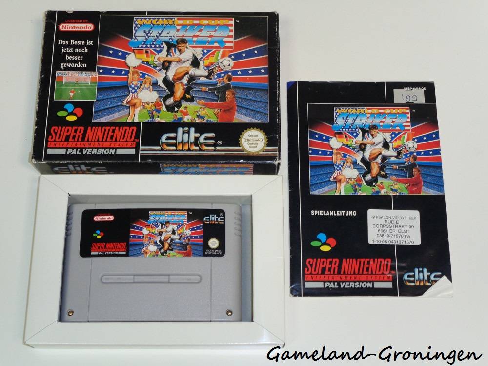 World Cup Striker (Complete, NOE)