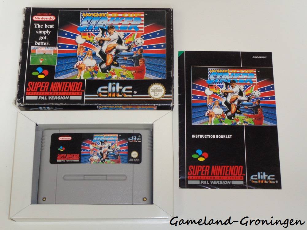 World Cup Striker (Compleet, UKV)