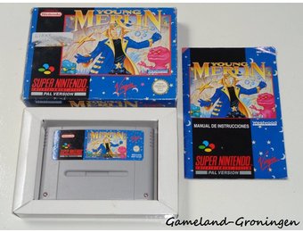 Young Merlin (Complete, ESP)
