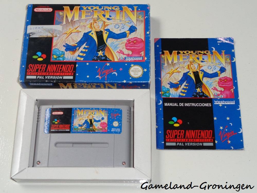 Young Merlin (Complete, ESP)