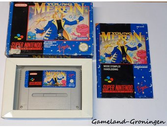 Young Merlin (Complete, FAH)