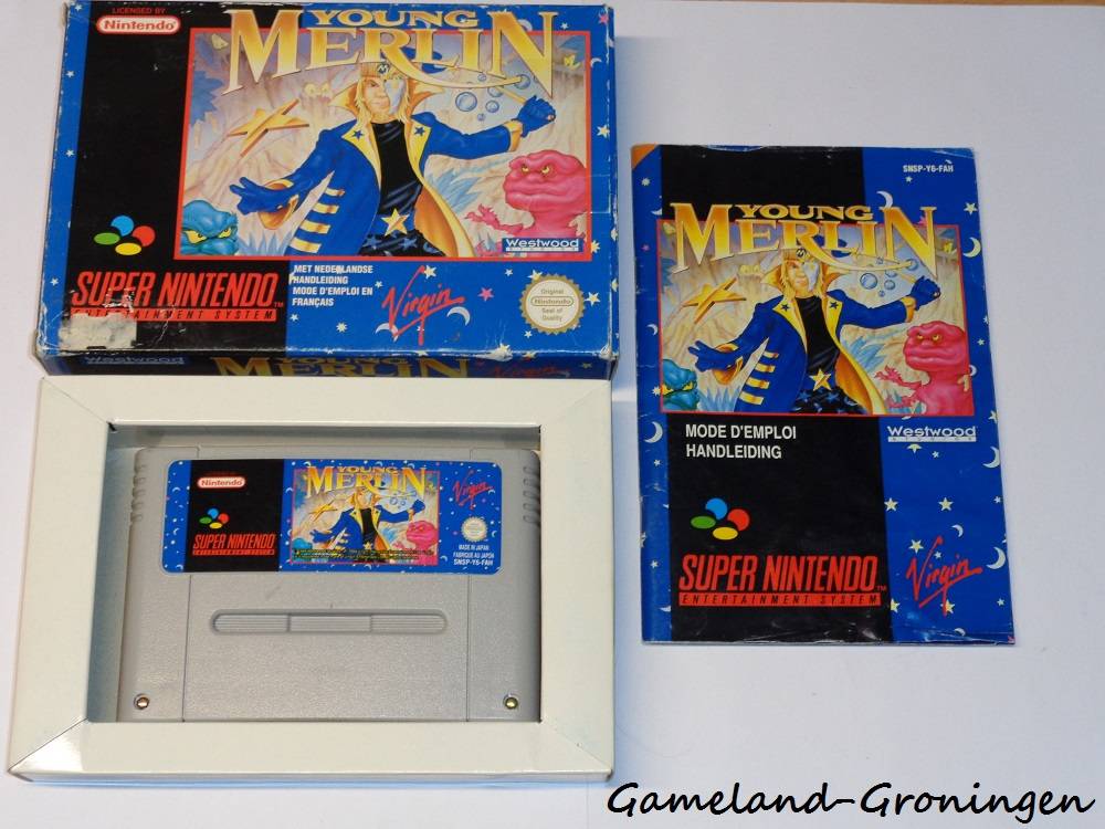 Young Merlin (Complete, FAH)