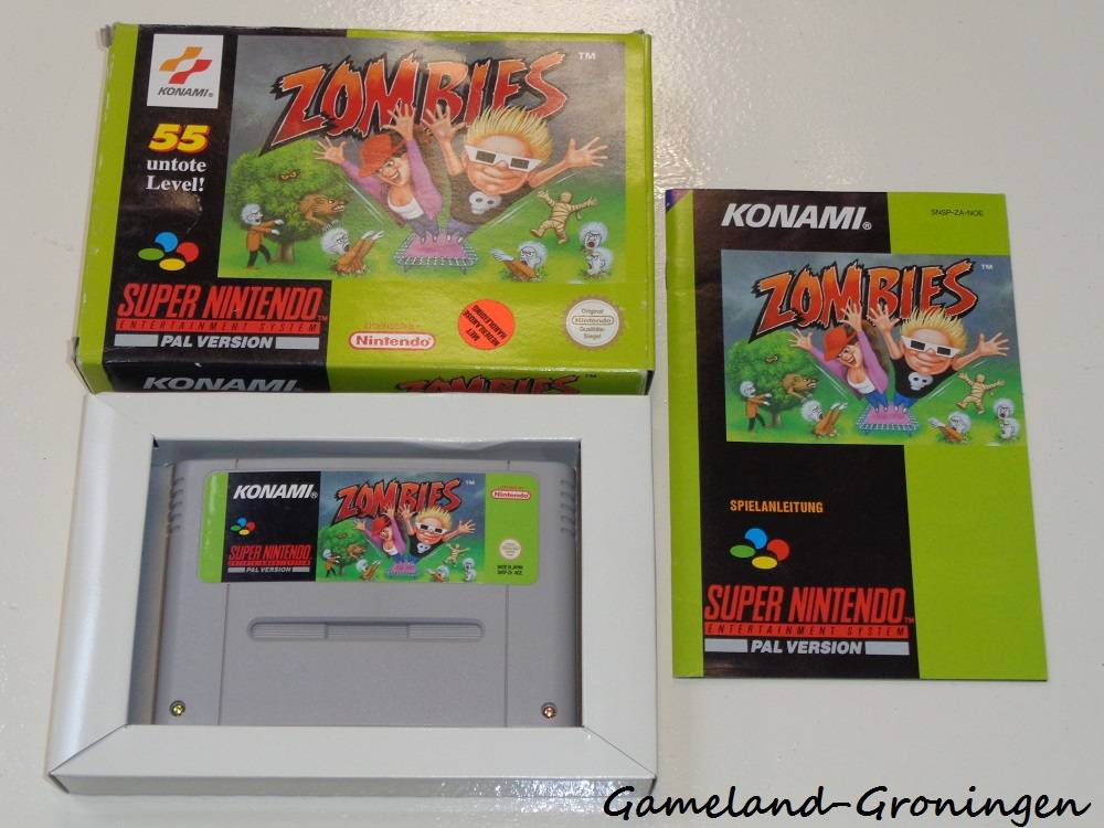 Zombies (Complete, NOE)