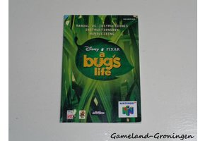 Disney's A Bug's Life (Handleiding, EUR)