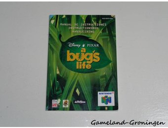 Disney's A Bug's Life (Manual, EUR)