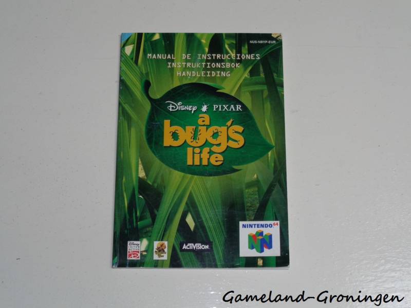 Disney's A Bug's Life (Manual, EUR)