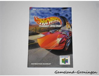 Hot Wheels Turbo Racing (Manual, EUR)