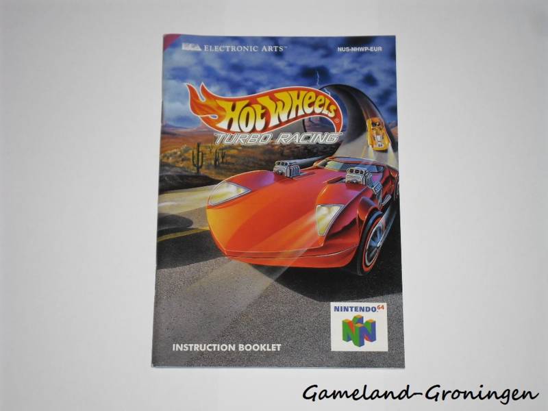 Hot Wheels Turbo Racing (Manual, EUR)