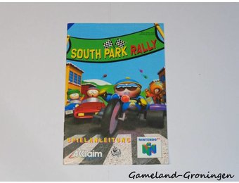 South Park Rally (Handleiding, NOE)