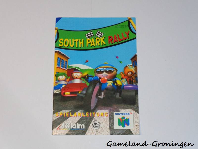 South Park Rally (Manual, NOE)