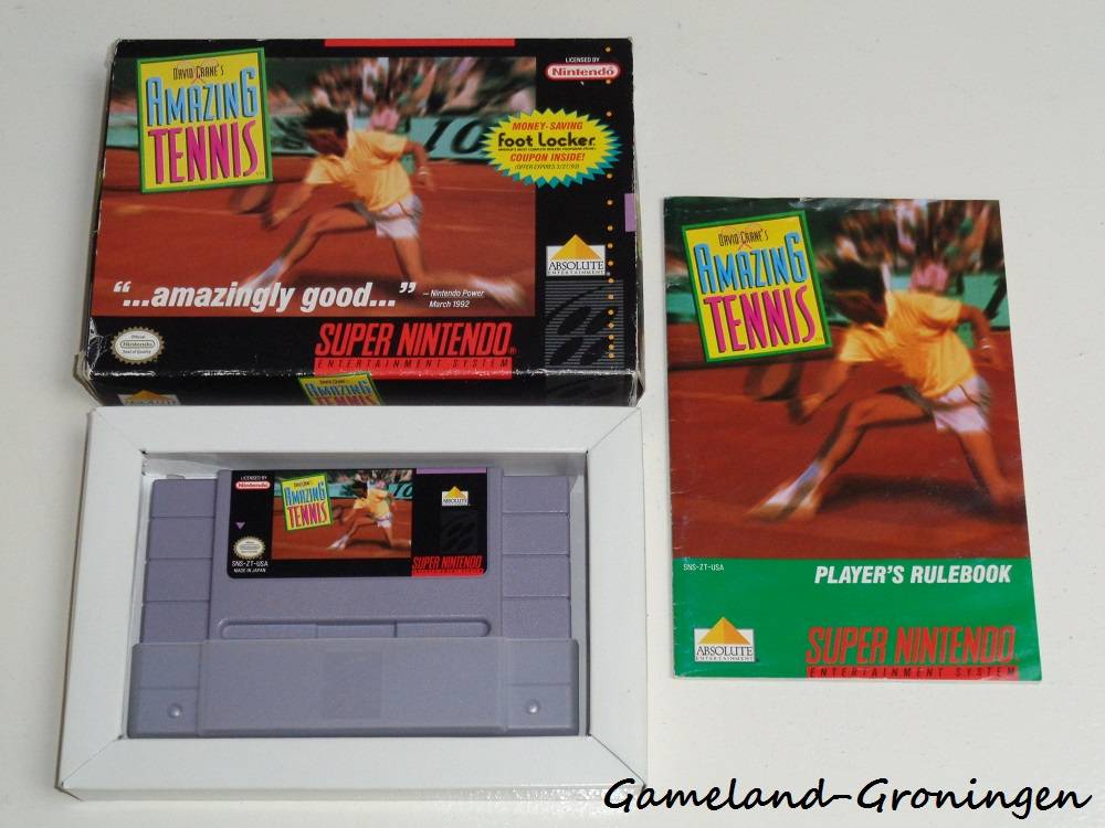 Amazing Tennis (Complete, NTSC / USA)