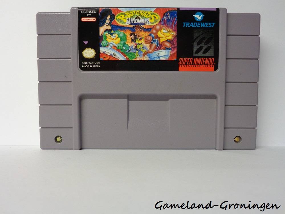 Battletoads in Battlemaniacs (NTSC/USA)