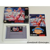 Bill Laimbeer's Combat Basketball (Complete, NTSC / USA)