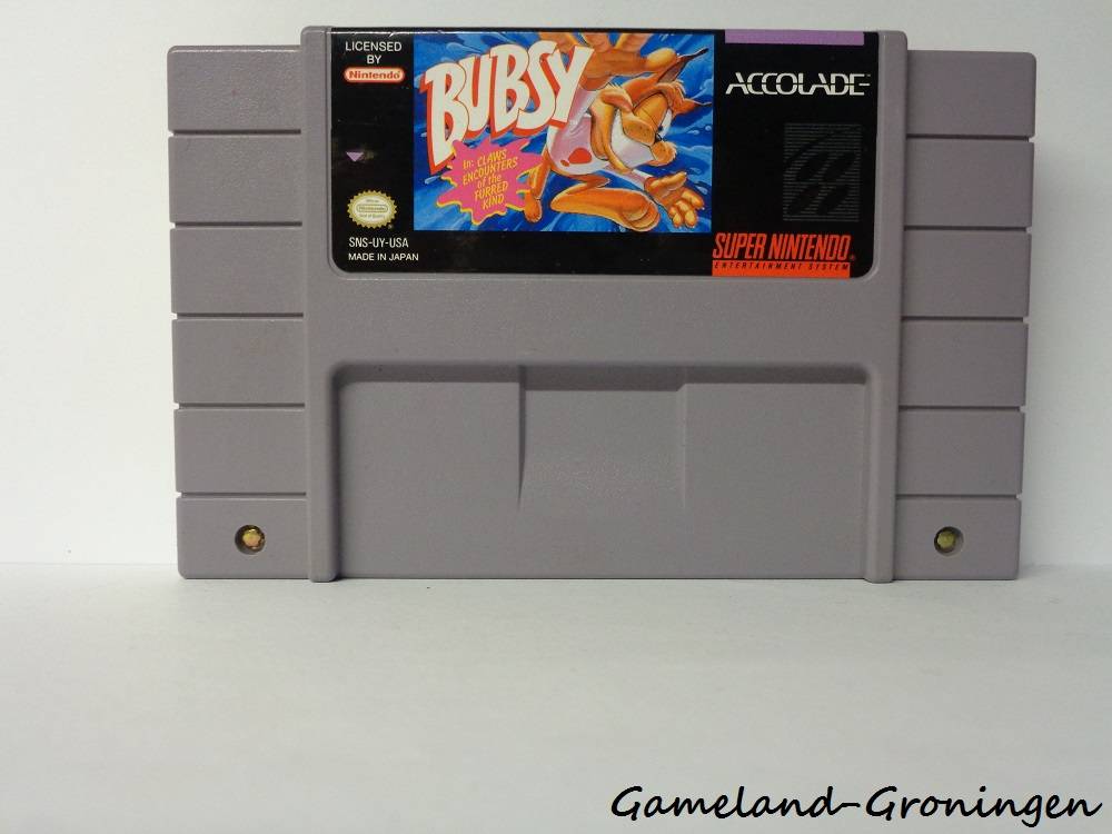 Bubsy (NTSC / USA)