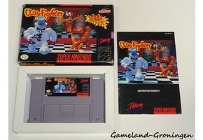 Clay Fighter (Compleet, NTSC/USA)