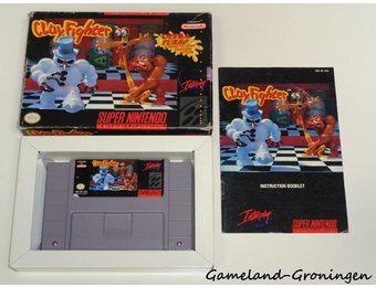 Clay Fighter (Compleet, NTSC/USA)