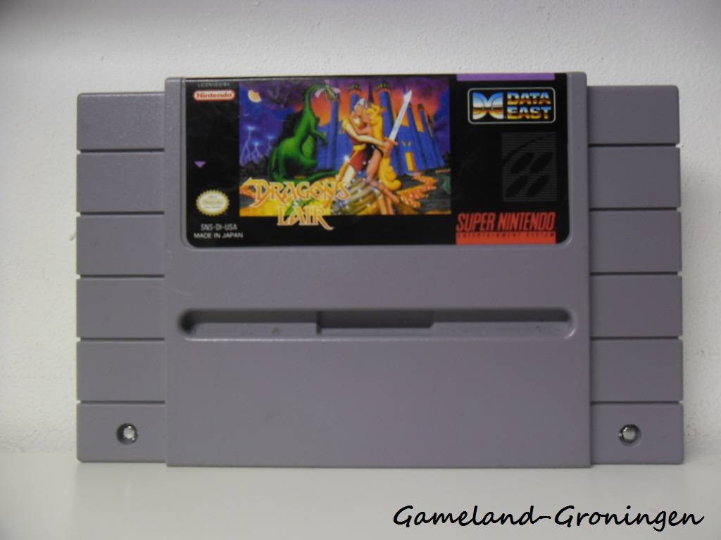 Dragon's Lair (NTSC/USA)