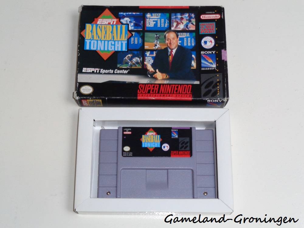 ESPN Baseball Tonight (Boxed, NTSC / USA)