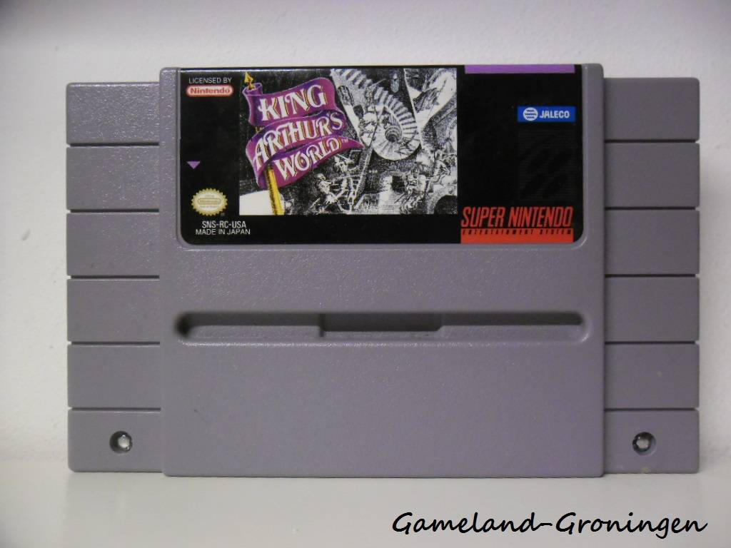 King Arthur's World (NTSC / USA)