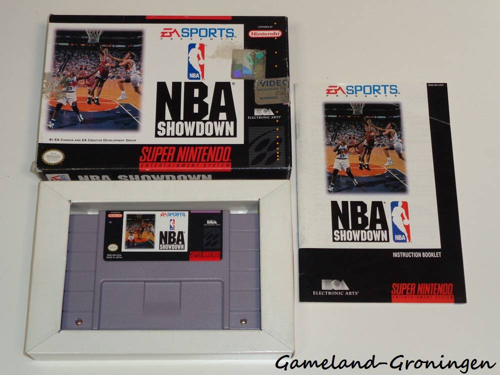 NBA Showdown (Complete, NTSC / USA)
