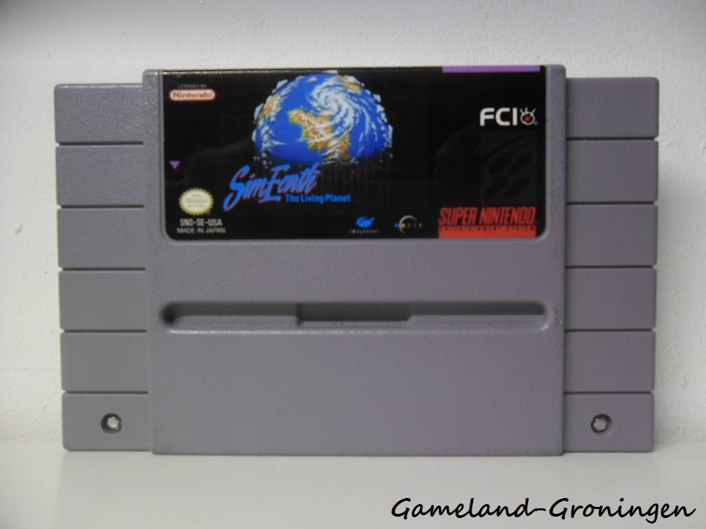 Sim Earth (NTSC/USA)