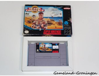 Super Conflict (Boxed, NTSC/USA)