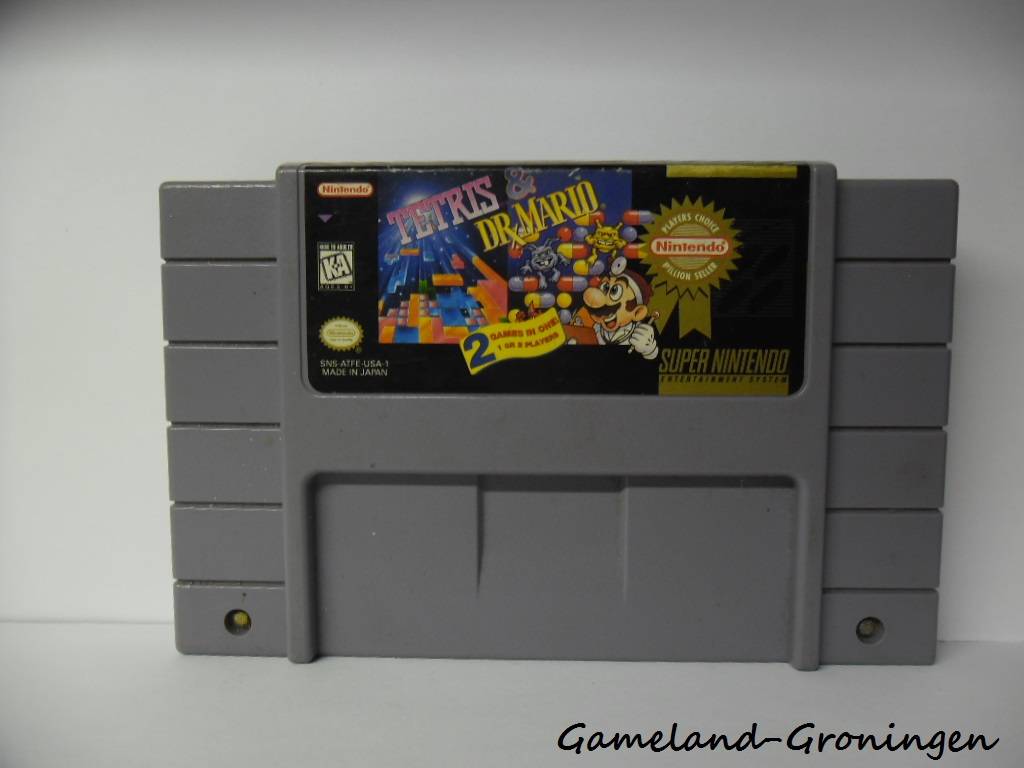 Tetris & Dr. Mario (NTSC / USA)