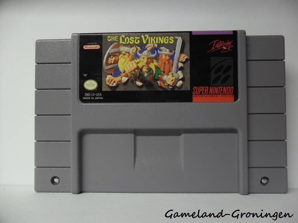 The Lost Vikings (NTSC/USA)