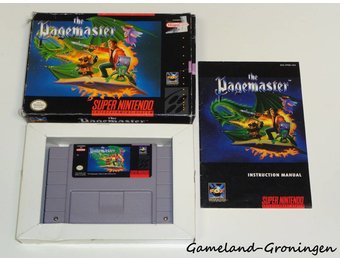 The Pagemaster (Compleet, NTSC/USA)