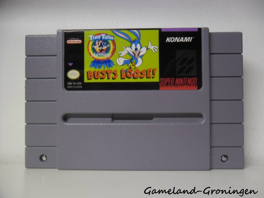 Tiny Toon Adventures Buster Busts Loose! (NTSC / USA)