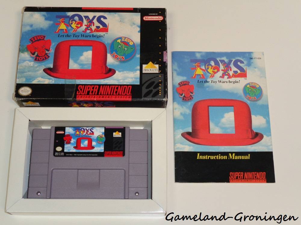 Toys (Complete, NTSC / USA)