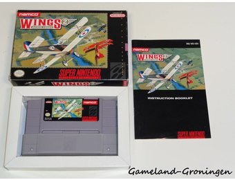 Wings 2 Aces High (Compleet, NTSC/USA)