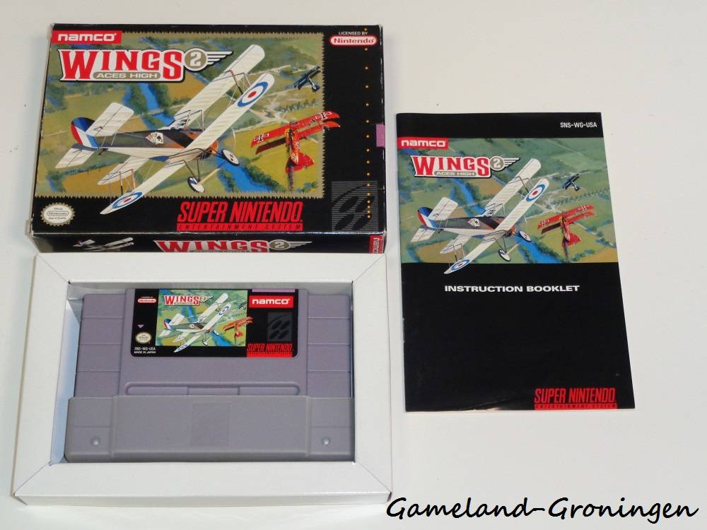 Wings 2 Aces High (Complete, NTSC / USA)