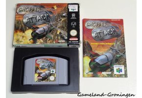 Chopper Attack (Complete, EUR)