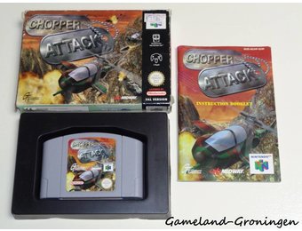 Chopper Attack (Compleet, EUR)