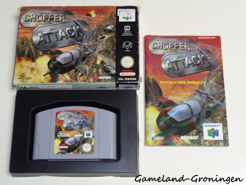 Chopper Attack (Compleet, EUR)