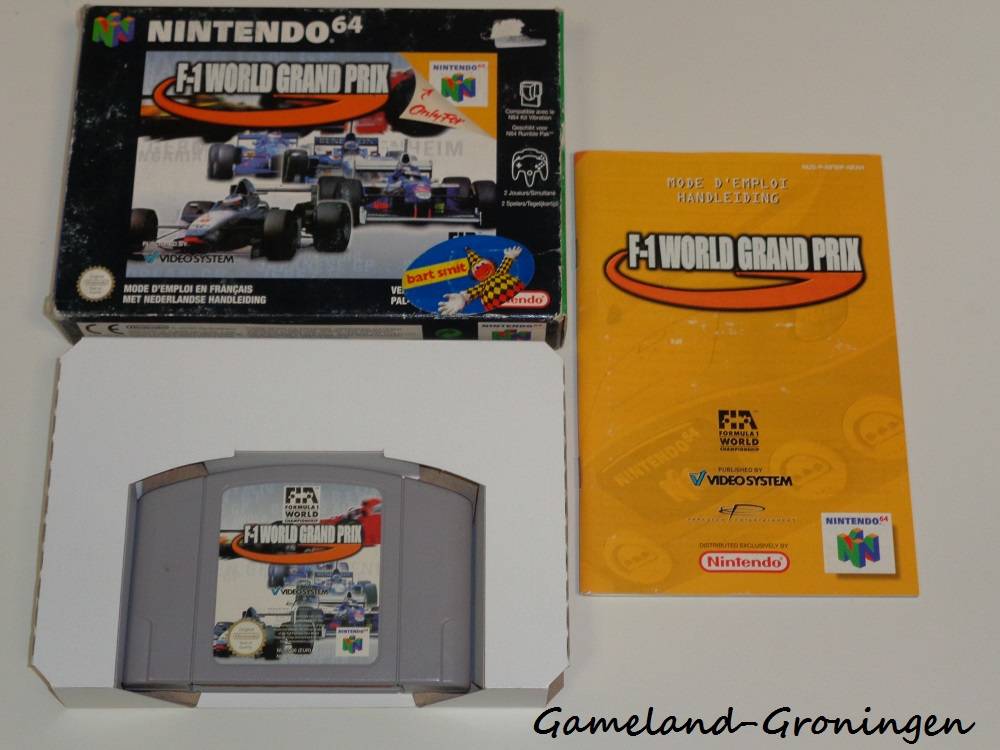 F-1 World Grand Prix (Compleet, NFAH)