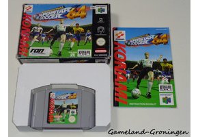 International Superstar Soccer 64 (Complete, EUR)