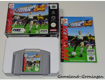International Superstar Soccer 64 (Complete, EUR)