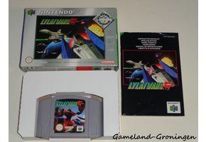 Lylat Wars (Complete, Players Choice, EU6)