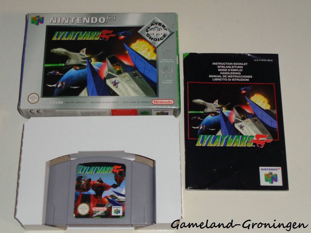 Lylat Wars (Compleet, Players Choice, EU6)