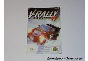 V-Rally Edition 99 (Handleiding, EUR)