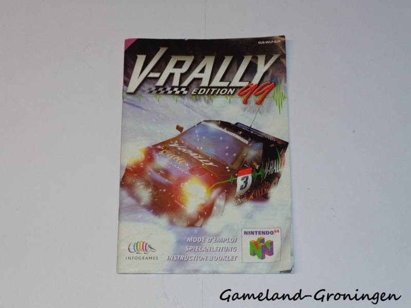 V-Rally Edition 99 (Handleiding, EUR)